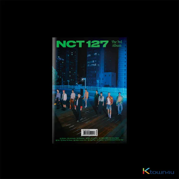 NCT 127 - 3rd Full Album [Sticker] (Seoul City Version)
