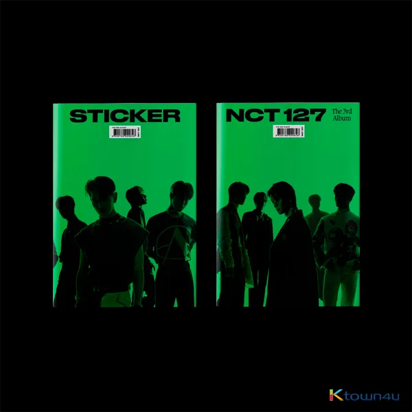 NCT 127 - 3rd Full Album Sticker (Sticky Version) (Random Version)