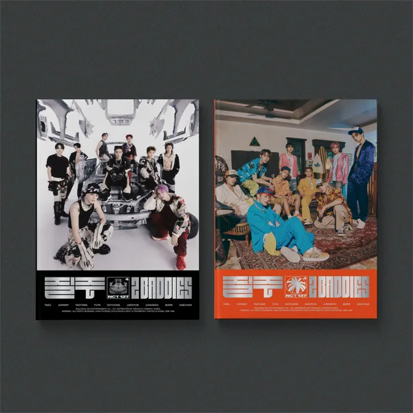 NCT 127 - 4th Full Album 2 Baddies (Photobook Version, Random)