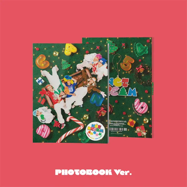 NCT DREAM - Winter Special Mini Album [Candy] (Photobook Version) - NCT DREAM Candy Photobook Album