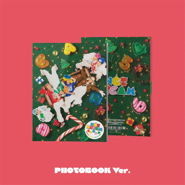 NCT DREAM - Winter Special Mini Album [Candy] (Photobook Version) - NCT DREAM Candy Photobook Album