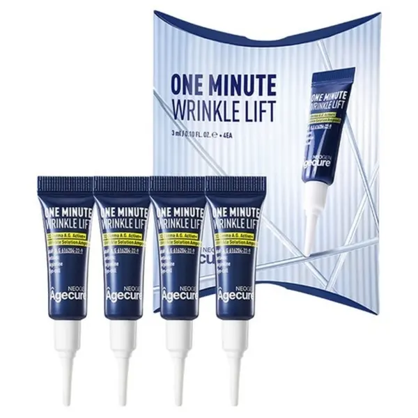 NEOGEN Agecure One Minute Wrinkle Lift Eye Cream 12ml x 4 Pack