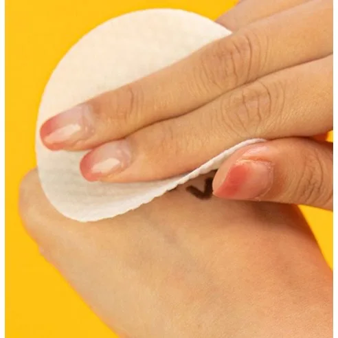 NEOGEN Carrot Deep Clear Remover Oil Pads 60 Sheets 150ml - Image 5