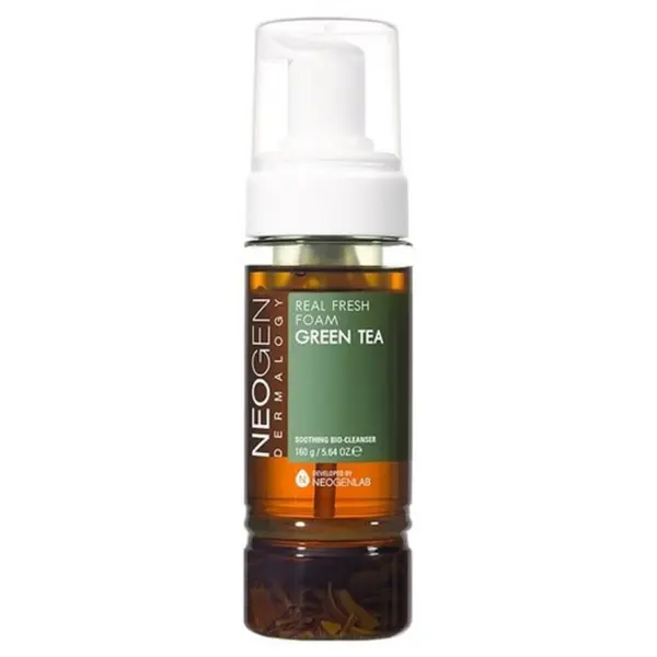 Neogen Dermalogy Real Fresh Foam Green Tea 160g