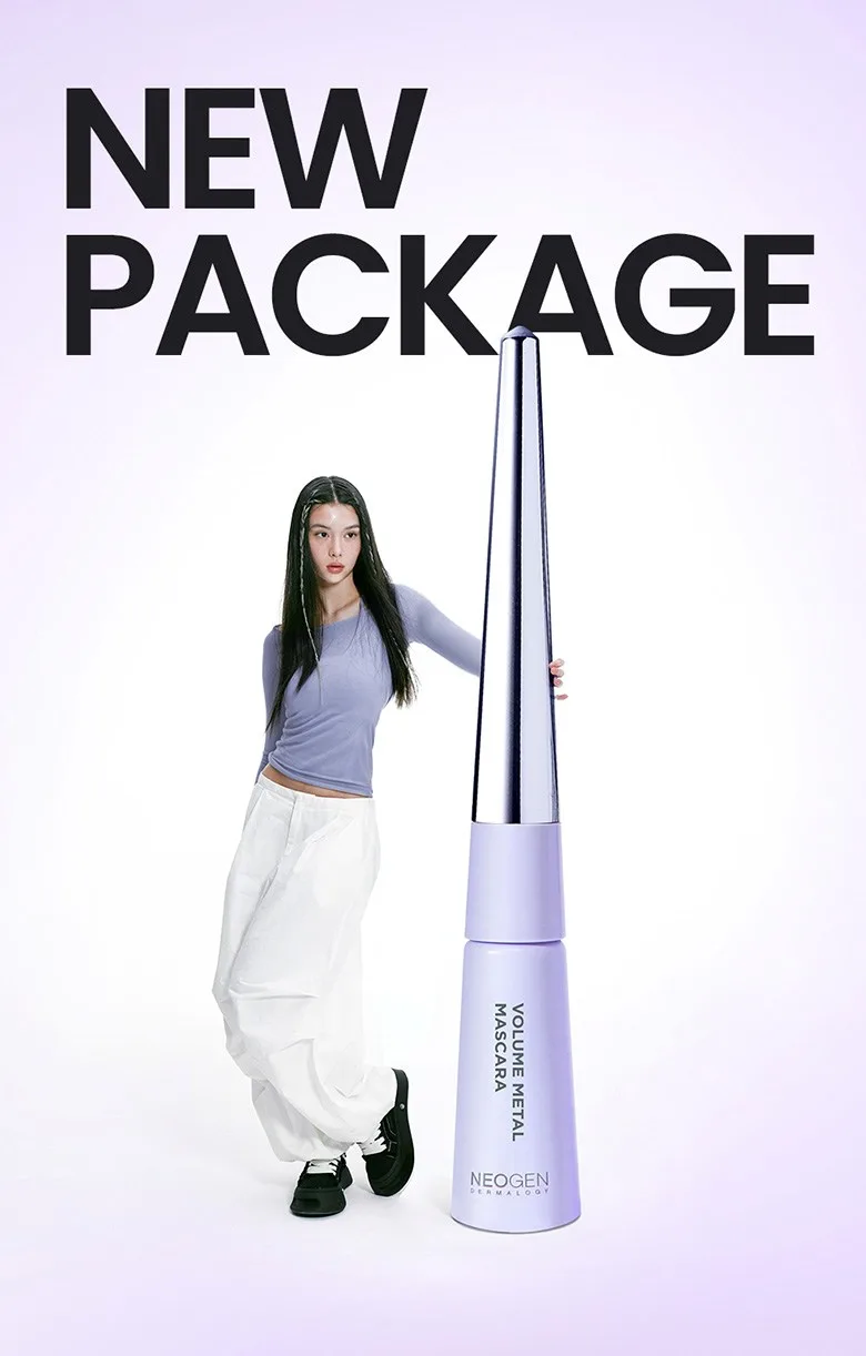 NEOGEN Dermalogy Volume Metal Mascara Refill - Black, 4ml (1pc) Detail