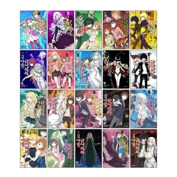 A Certain Magical Index: New Testament Set (Complete, 23 Volumes)