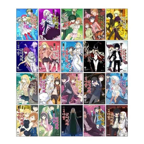 A Certain Magical Index: New Testament Set (Complete, 23 Volumes)