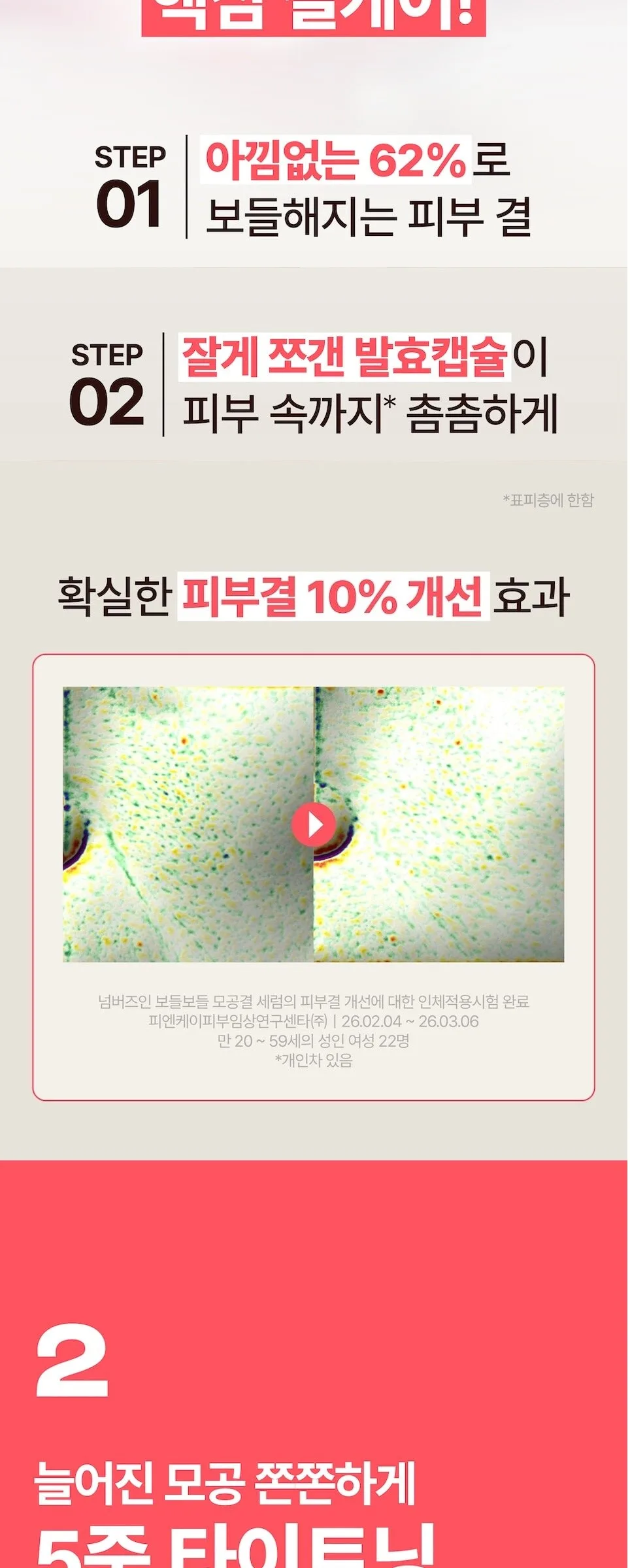 NUMBUZIN No.3 Skin Softening Serum 50ml Detail