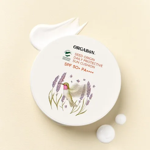 Ogabon Seed Origin Daily Protective Sun Cushion 15g x 2 Pack - Image 2