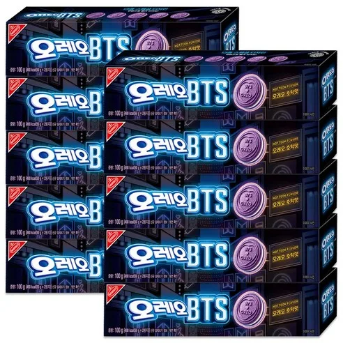OREO BTS Hotteok Flavor 100g*10pack
