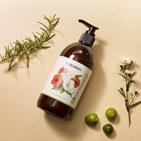 ORGABON Seed Origin Mild Family Body Wash 380ml