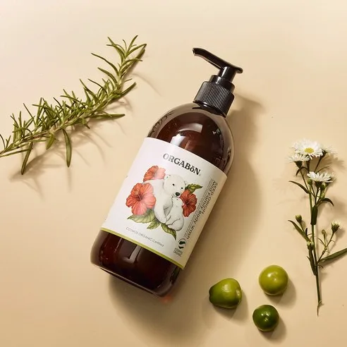 ORGABON Seed Origin Mild Family Body Wash 380ml