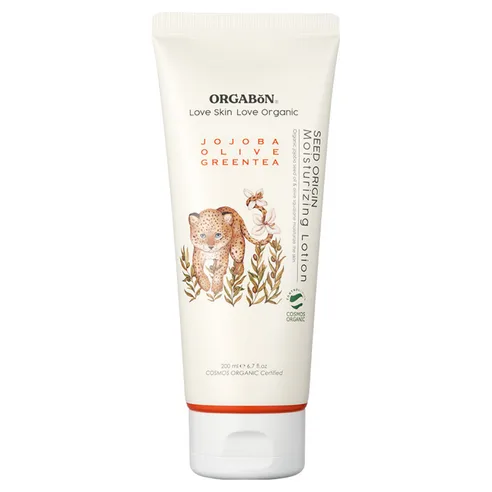 ORGABON SEED ORIGIN MOISTURIZING LOTION 200ml
