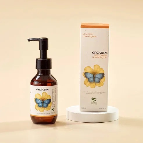 ORGABON Seed Origin Nourishing Oil 110ml - Image 2