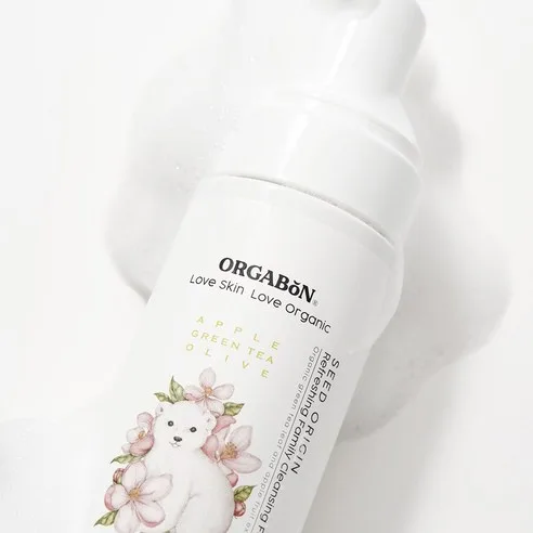 ORGABON Seed Origin Refreshing Family Cleansing Foam 150ml