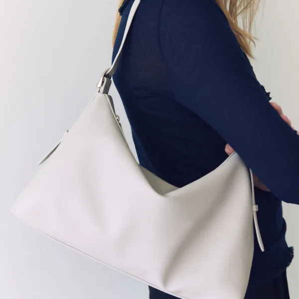 OVHEE Lino Shoulder Bag Ivory