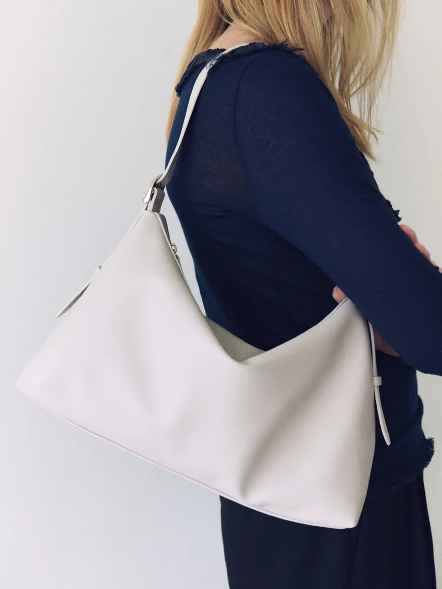 OVHEE Lino Shoulder Bag Ivory