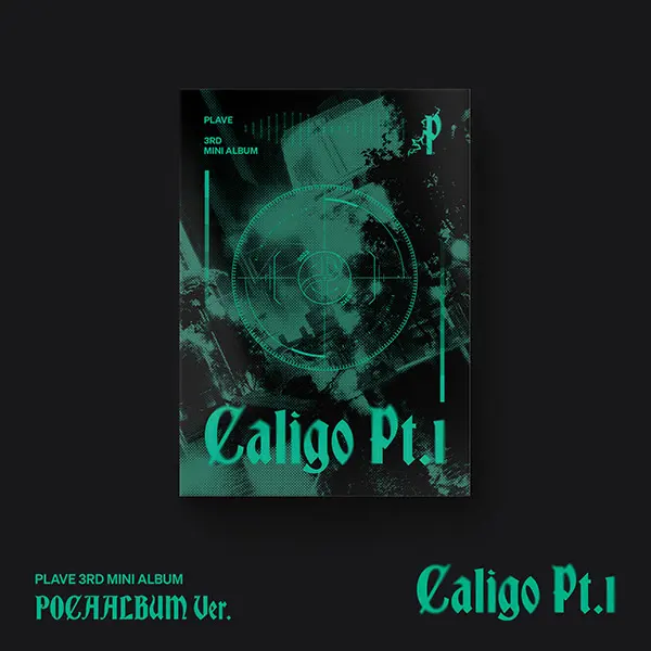 PLAVE - Mini Album 3 "Caligo Pt.1" (POCAALBUM Ver.)
