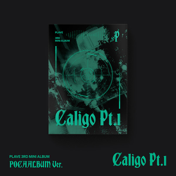 PLAVE - Mini Album 3 "Caligo Pt.1" (POCAALBUM Ver.)