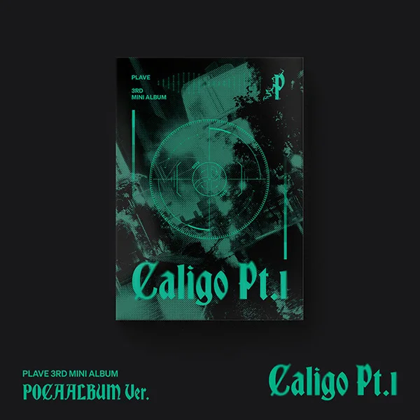 PLAVE - Mini Album 3 "Caligo Pt.1" (POCAALBUM Ver.)