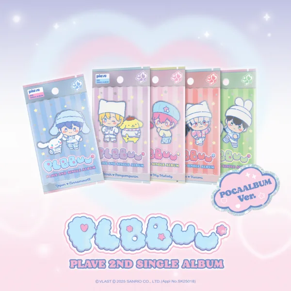 PLAVE Single Album 2nd 'PLBBUU' (POCAALBUM Ver.) (Random Ver.)