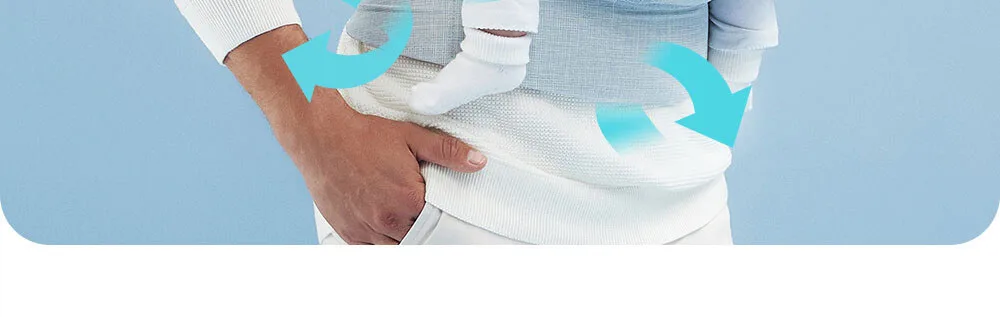 Fognae Step One Air Baby Carrier Detail