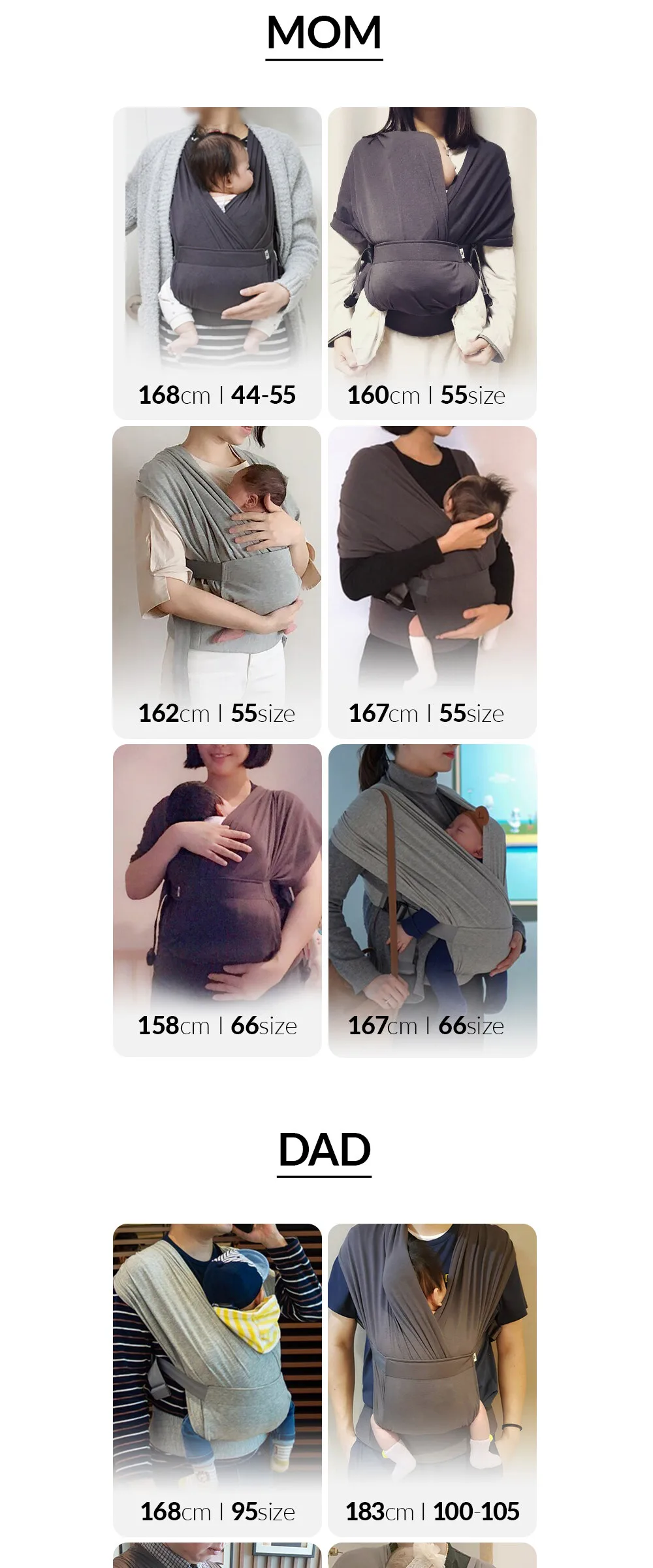 Fognae Step One Air Baby Carrier Detail