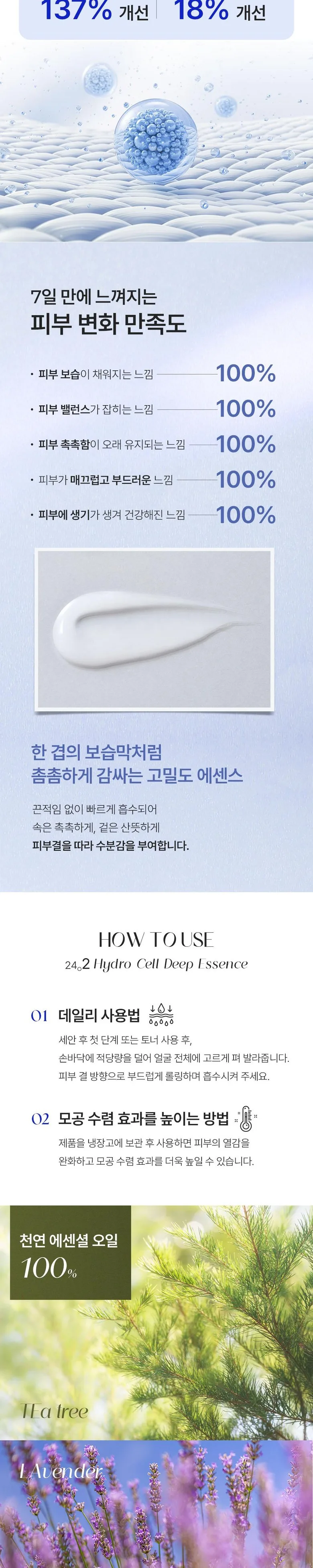 Pouch24 Number 2 Hydro Cell Deep Ha Ji-won Essence Detail