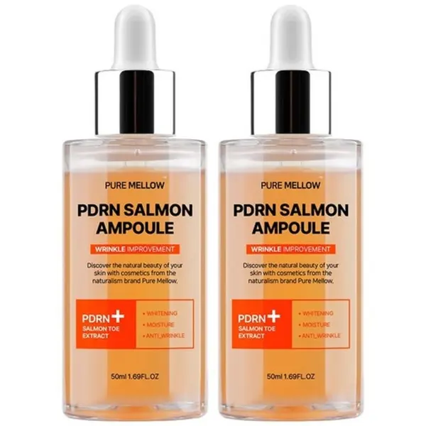 PURE MELLOW PDRN SALMON AMPOULE 50ml x 2ea