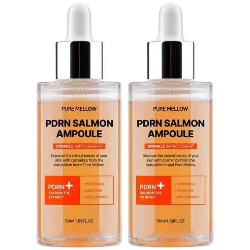 PURE MELLOW PDRN SALMON AMPOULE 50ml x 2ea