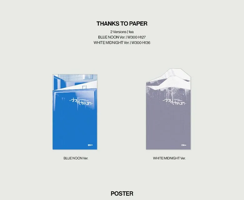 ENHYPEN – ROMANCE : UNTOLD -daydream-Set Detail