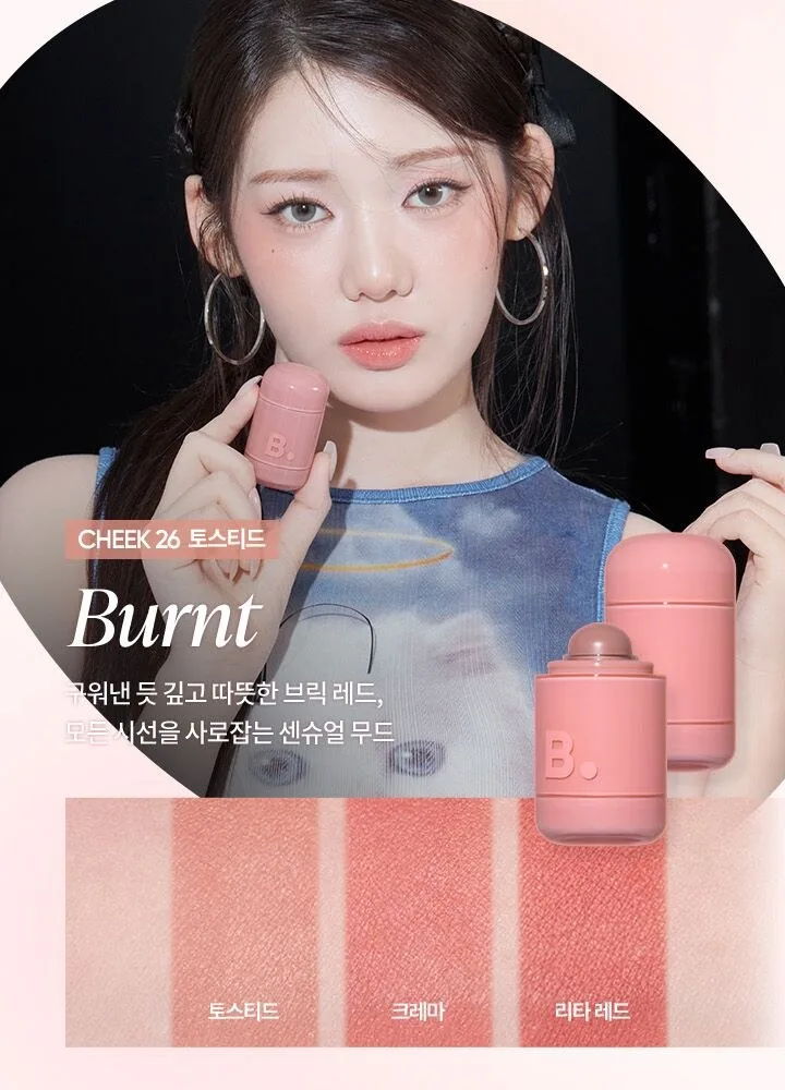 BANILA CO Romantic Blush Lip & Cheek 3.7g Detail