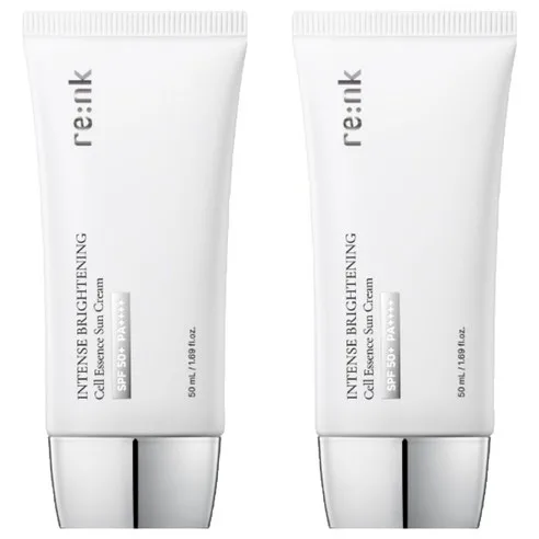 RE:NK Intense Brightening Cell Essence Sun Cream SPF50+ PA++++ 50ml x 2ea