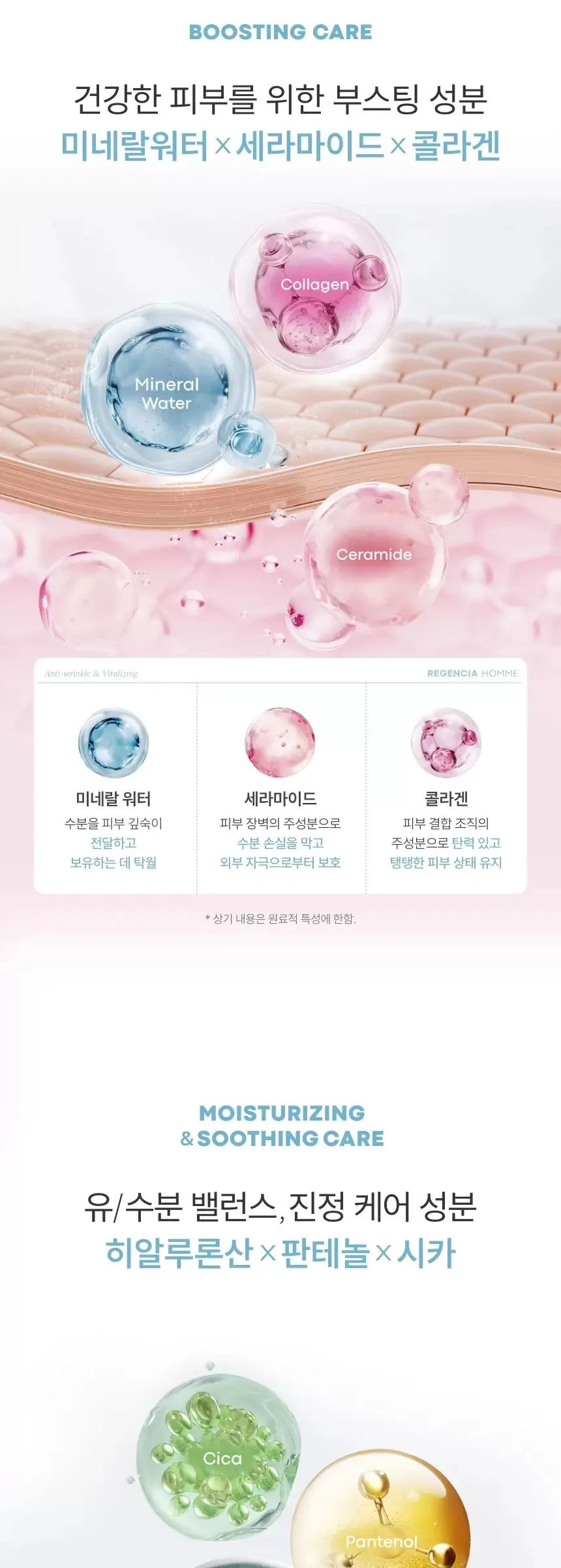 TONYMOLY Regencia Homme All-in-One Fluid 150 ml Detail