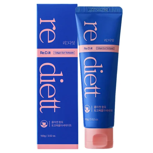 re diett Re:D.iit Toothpaste 100g - Periodontitis Care, Bad Breath Removal, Gum Disease Prevention