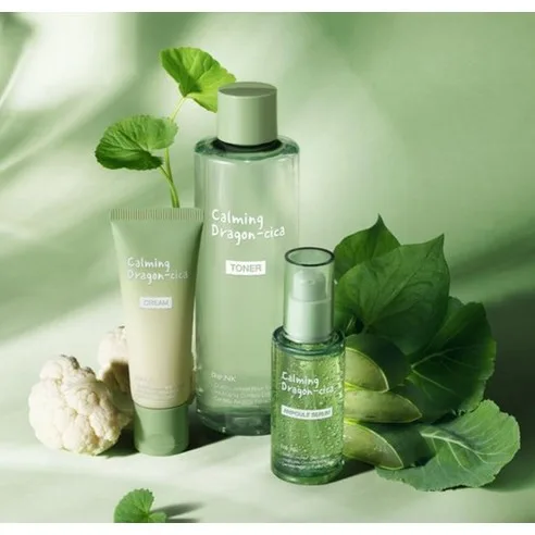 RE:NK Calming Dragon Cica Toner 320ml - Image 2