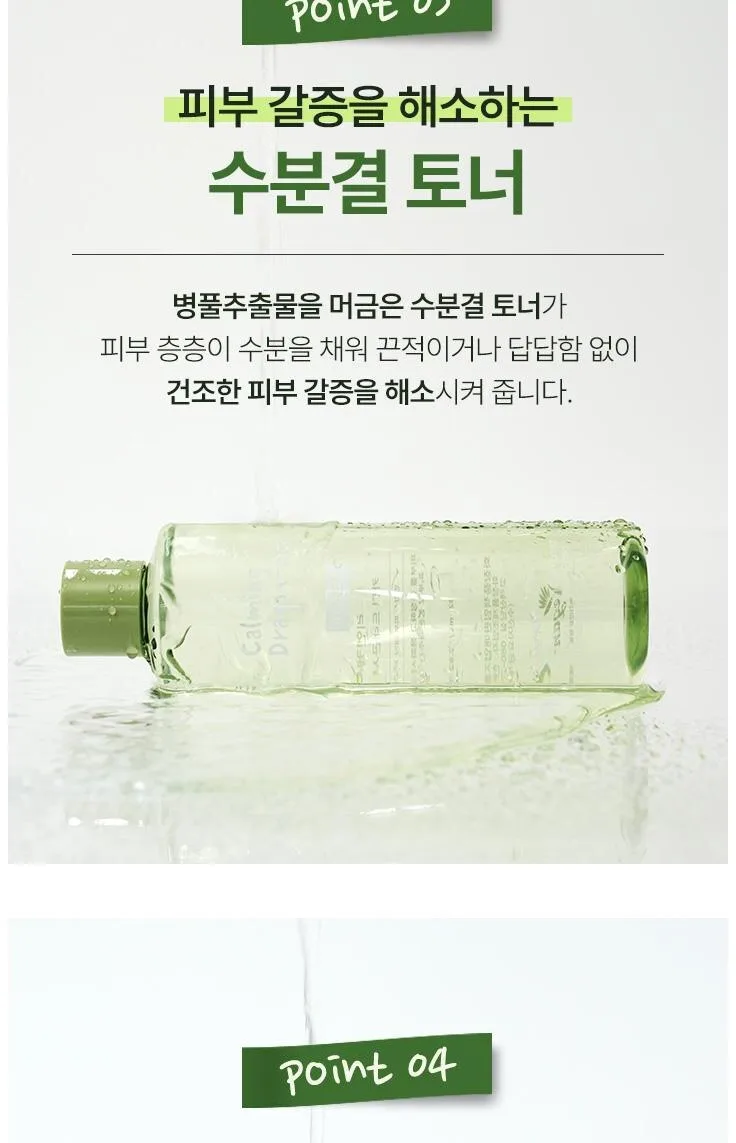Rienk Calming Dragon Cica Toner 320ml - Large Size 1pc Detail