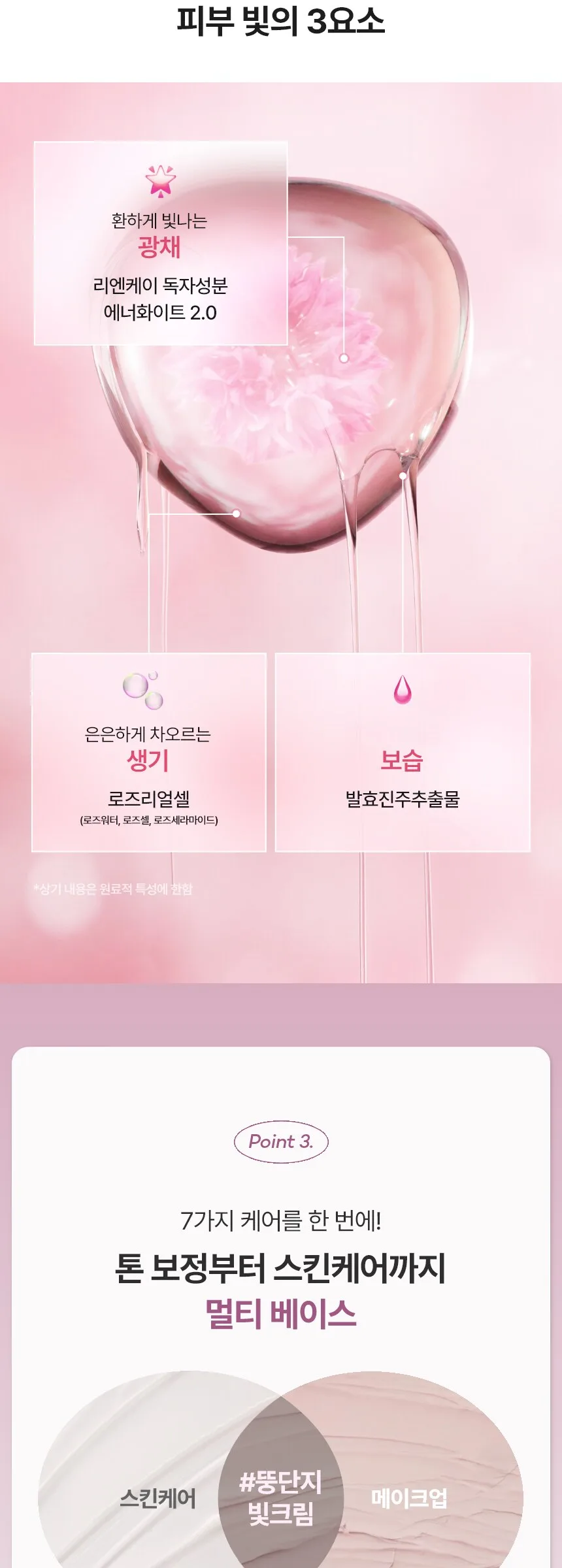 Rienk Original Radiance Color Cream SPF30 PA++ Detail