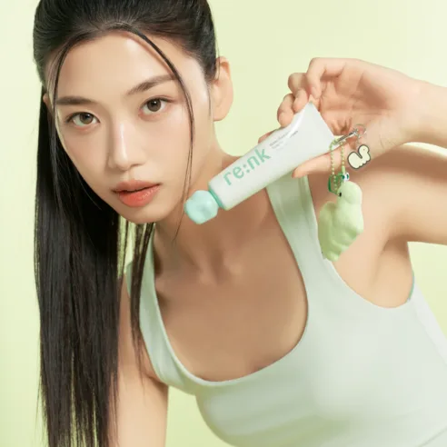 RE:NK Green Radiance Tone Up Vit Cream 50ml - Image 4
