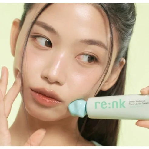 RE:NK Green Radiance Tone Up Vit Cream 50ml - Image 5