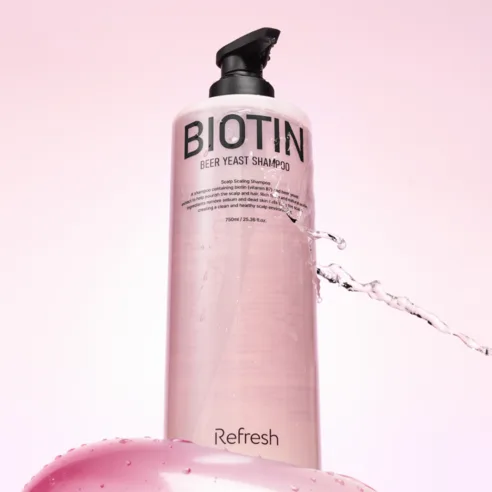 RE:NK Biotin Beer Yeast Shampoo 750ml