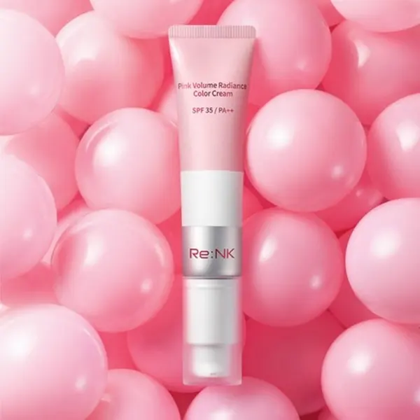 RE:NK Pink Volume Radiance Color Cream Tube 30ml