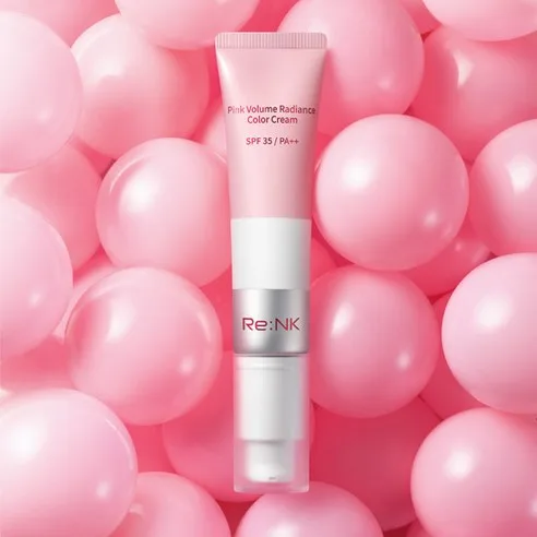 RE:NK Pink Volume Radiance Color Cream Tube 30ml