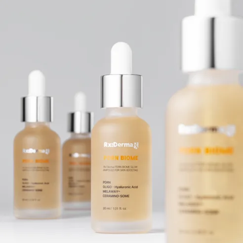 Rx:Derma PDRN BIOME Glow Ampoule for Skin Boosting 30ml - Image 3