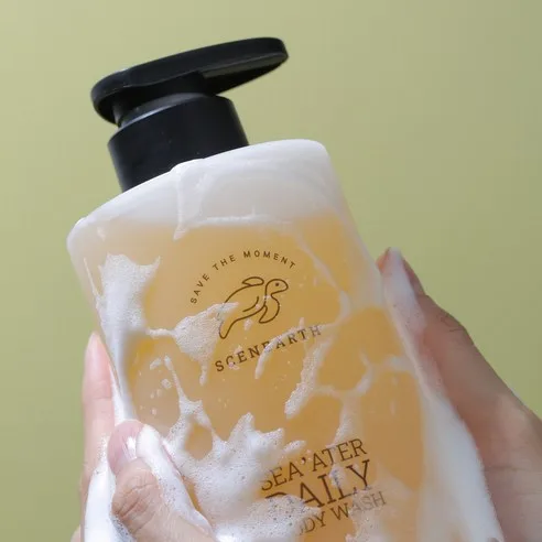 Scenearth SEA'ATER Daily Body Wash 500ml
