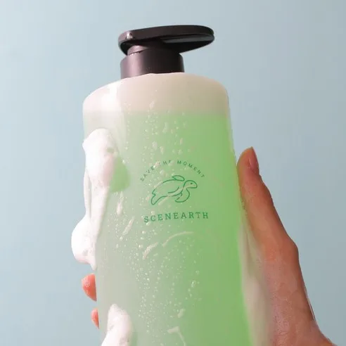 SCENEARTH SEATRUST Calming Body Wash 500ml