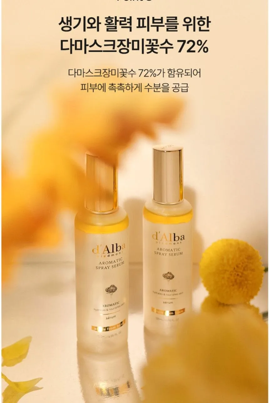 DALBA PIEDMONT White Truffle First Aromatic Spray Serum 60ml Detail