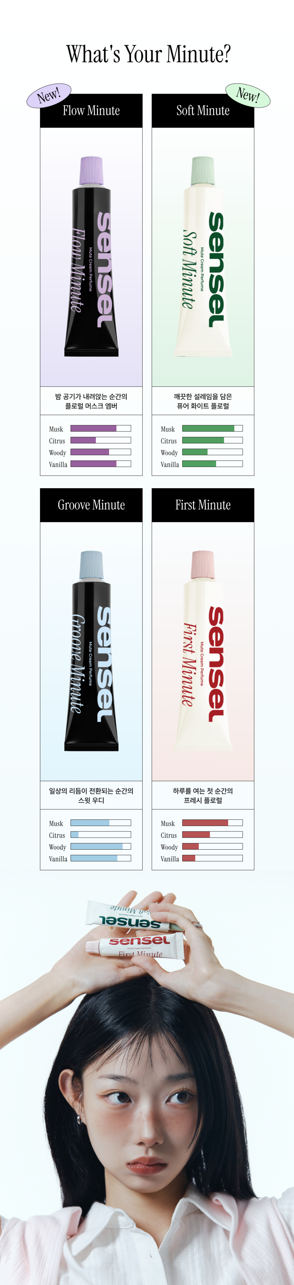 Sensel Mute Cream Perfume (Size Not Specified) Detail