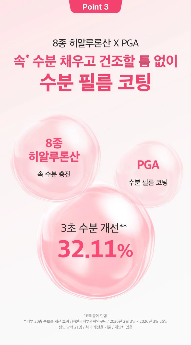 Seongbun Editor Pink PDRN Vitamin Glow Boosting Capsule Cream 50ml Detail