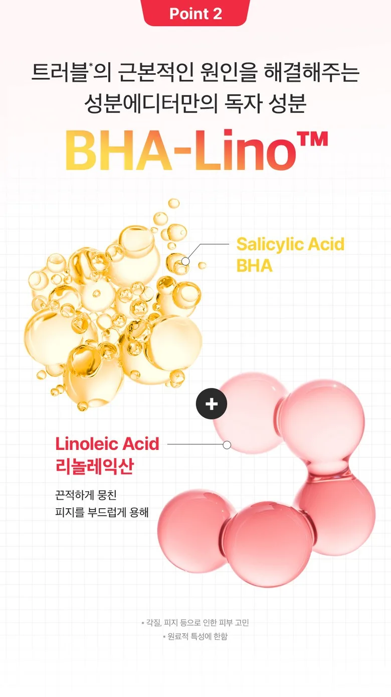 Seongbun Editor Red Eoseongcho Soothing Ampoule 40ml - Acne Calm & Moisturizing Detail